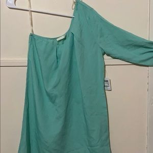 turquioise summer dress